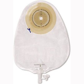 6214717BX - Assura 1-Piece Convex Standard Wear Urostomy Pouch Cut-to-Fit 3/8 - 1-3/4
