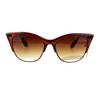 SA106¨ Womens High Point Squared Half Rim Look Cat Eye