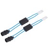 aqxreight - T10 LED Turn CANBUS Error Load Resistor for
