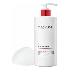 Medicube Gel De Baño Red Acné Limpiador Hidratante Y Ph Bajo