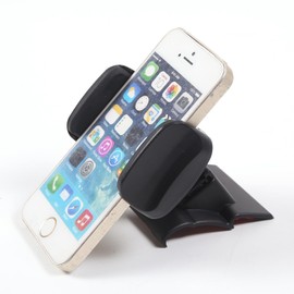 PIUGILH Car Phone Holder Fit for Corvette C6 2005-2013 Accessories, Car Phone Holder Mount Phone Stand for Car Center Console