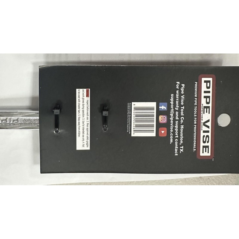Pipe Vise ORIGINAL SW254-14 Micro 10 Extended Steel Wrench -