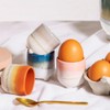 Mojave Glaze Pink Egg Cup