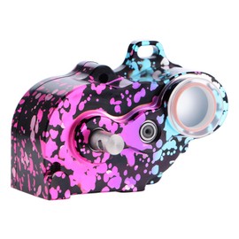 GIXCEL LCG Complete Transmission Gearbox with Cover for 1/10 RC Crawler SCX10 SCX10 II Upgrade (Colours)