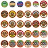 Crazy Cups Flavored Decaf Coffee Pods Variety Pack Sampler, Assorted