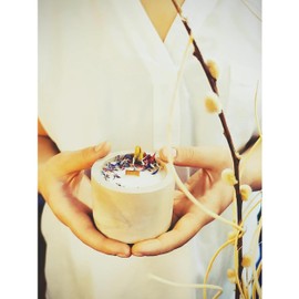 NATÜRLICHES | KERZE VANILLA GESCHENKSET | FÜR FRAUEN | AROMATHERAPIE DUFTKERZEN AUS SOJAWACHS | DEKO FÜR WEIHNACHTEN | HOCHZEIT | GEBURTSTAG | DUFTKERZEN Blumen Vanille