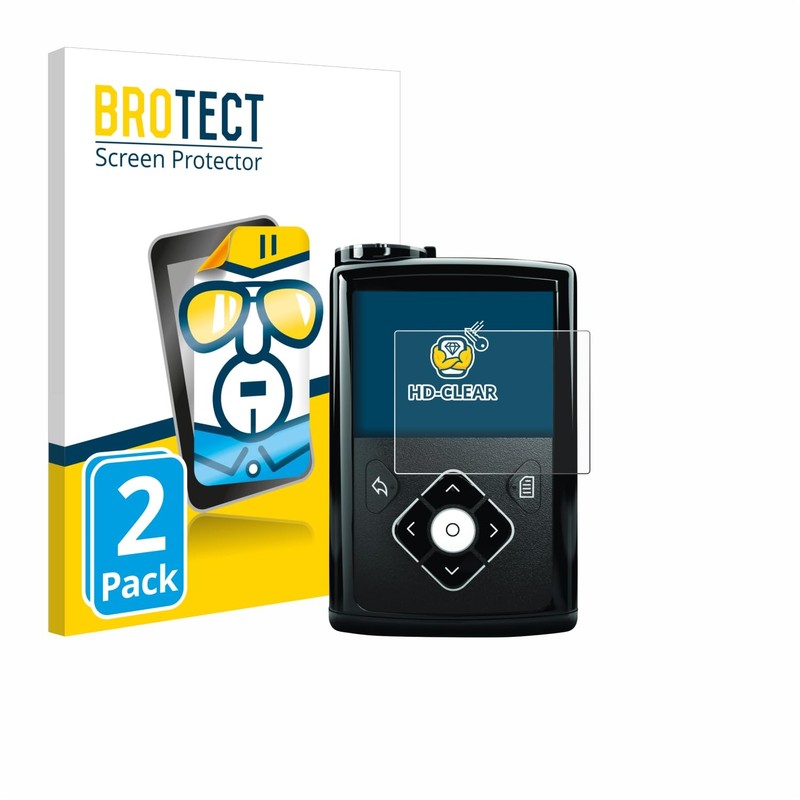 BROTECT Pack of 2 Screen Protectors for Medtronic Minimed 780G