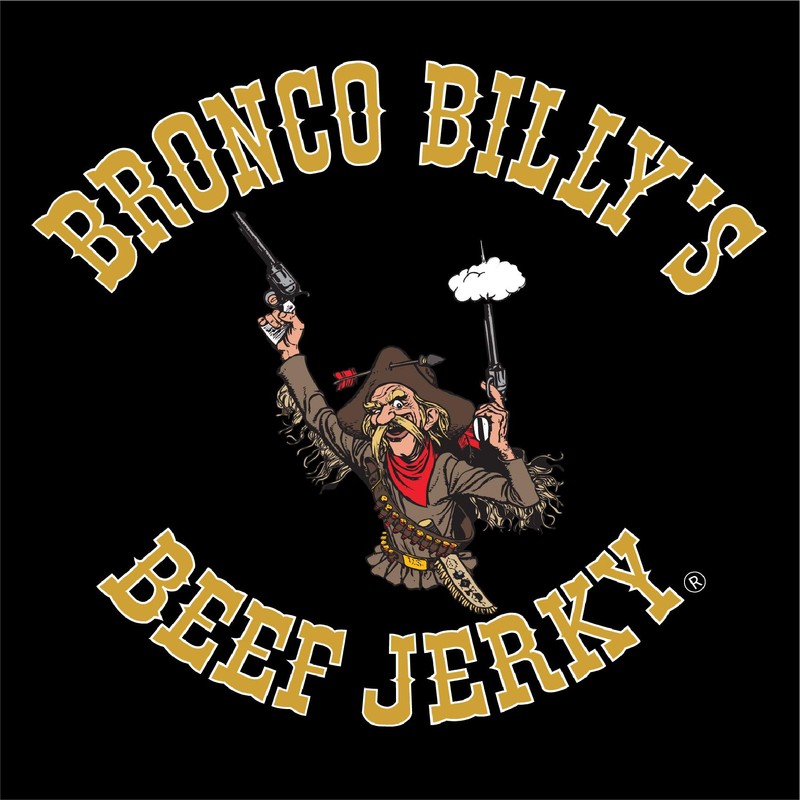 Bronco Billy's Beef Jerky Maple Peppered One Pound Resealable Bag,