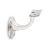 Handrail Holder Stainless Steel Round Support Screw Hole