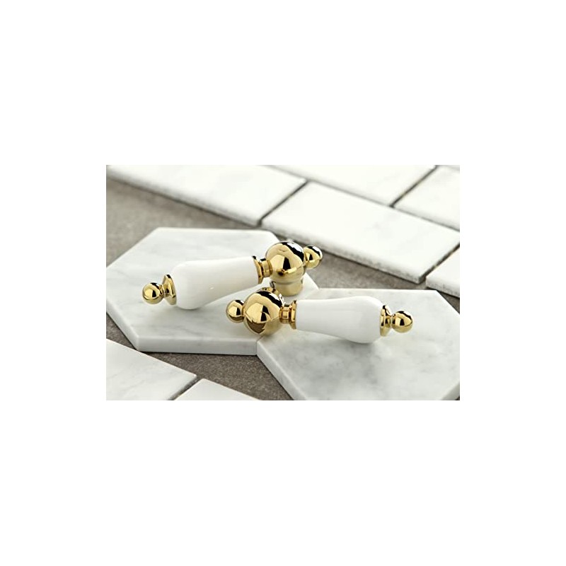Kingston Brass Gourmetier KS7192PL Victorian Single Handle Water Filtration Faucet,