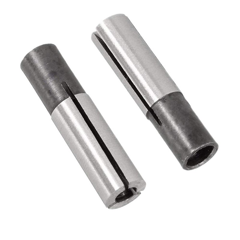 Saipor 8pcs 1/4" to 1/8" Precision Engraving Bit CNC Router