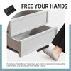 Betinyar 1pcs Cabinet Foot Pull for Trash Drawer, Non Slip
