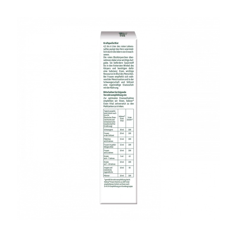 Hübner Iron Vital Liquid (1 x 250 ml)