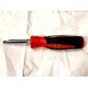 Snap-on Large Marine Aircraft Plug FLAT Slot Screwdriver RED Plastic