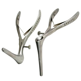 6in Killian Septum Nasal Examination Speculum with 3in Long Blade - Nose Diagnostics Application | German Stainless Steel (Set of 2)