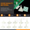 Rustark 125Pcs 5 Sizes 0.19" 0.31" 0.43" 0.56" 0.62" Supporting