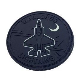 VMFAT-501 Warlords PVC Shoulder Patch- With Hook and Loop