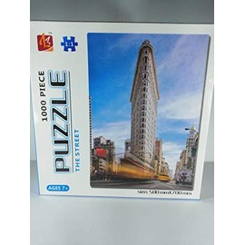 Rompecabezas DE Paseo EN Nueva York 1000 Piezas The Street Puzzle Jigsaw Finest Quality Ticker Pieces 50X70                                           