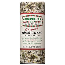 2 Pack of 2, Jane's Krazy Mixed-Up Original Salt Blend, 9.5 Ounce
