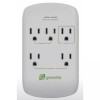 Greenlite Smarthome Greenlite Advanced Power Strip - 5 Port/Outlet -