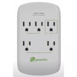 Greenlite Smarthome Greenlite Advanced Power Strip - 5 Port/Outlet - Brand New Sealed
