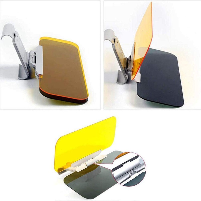 2 in 1 Anti Glare Visor HD Car Sun Visor