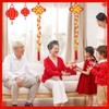 1 Pc Chinese New Year Hanging Decorations Electronic Firecrackers Chinese