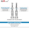 JRready ST6416 Standard.093 Pin and Socket Connectors 3 Circuits (6