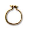 Pomegranate Cookie Cutter (3 inch)