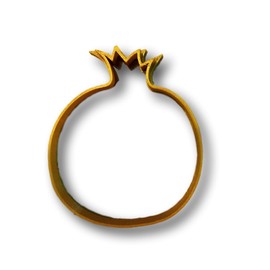 Pomegranate Cookie Cutter (3 inch)