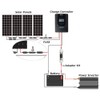 Renogy 30A Waterproof in-Line Fuse Solar Panel Holder w/Fuse