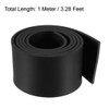 sourcing map Solid Rectangle Rubber Seal Strip 50mm Wide 3mm