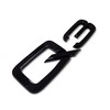 MCK Auto - Q3 Black Glossy Front Rear Mudguard Black
