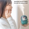 350ml Mini Mist Humidifier Cute Space Capsule Pet Shaped USB
