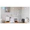 balbina Canopy, 100% Cotton, Decorative Set for Cot, Bed Canopy