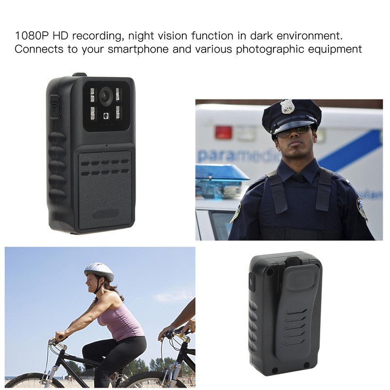 1080P Mini Body Camera Wearable Audio Video Recorder Night Vision