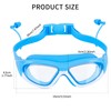 Swimming Goggles, Unisex Anti-Fog Swimming Goggles for Children, Diving Goggles