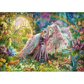 Schmidt Spiele 59718 Dream Journey with Unicorn 500 Pieces Puzzle