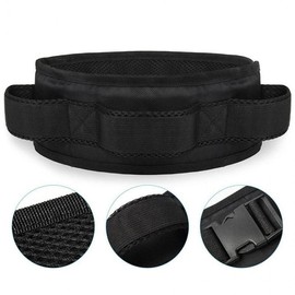 Patient movement walking assistance belt Silver supplies Rehabilitation assistance welfare equipment black
