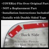 Torox Chrome Door Handle COVERS for 2016-2019 HONDA CIVIC 2dr