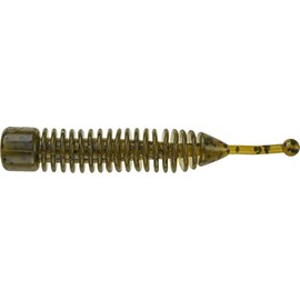 Mister Twister 3NR8-15BK 3" NED Ringer 8/PK Green Pumpkin