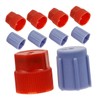 Mikinona 20pcs HVAC Valve Caps Kit for Low and High