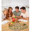 Roroom DIY Miniature House Kit, Strawberry Sweet Shop Dollhouse Kit
