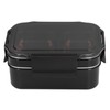 304 Stainless Steel Electric Lunch Box Double Layer Insulated Lunch