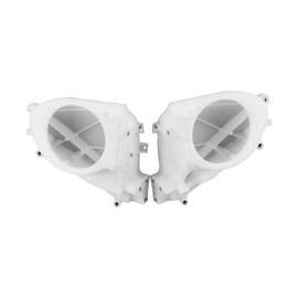 TCT-MOTORPARTS Inner Fairing Speakers Covers Fit for Harley Touring Models: Street Glide, Electra Glide,Ultra Limited,Tri Glide FLHT FLHX 2014-2023