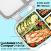 3Pcs Bento Box Replacement Dividers, Compatible with Bentgo Fresh/Modern/Pop, Food-Safe