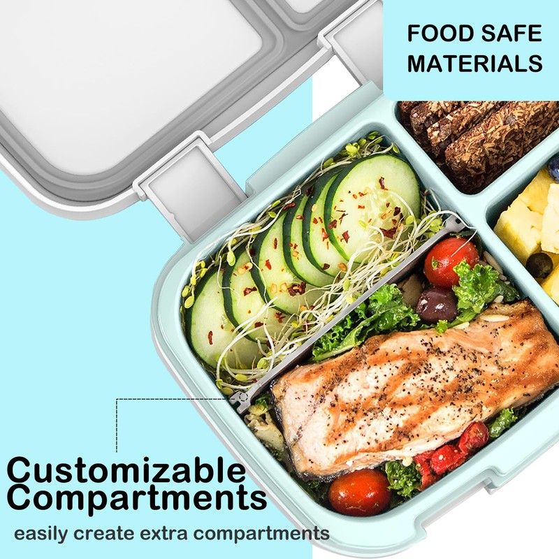 3Pcs Bento Box Replacement Dividers, Compatible with Bentgo Fresh/Modern/Pop, Food-Safe
