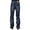 Stetson Men's Modern Fit Bootcut Jeans Blue 31W x 30L