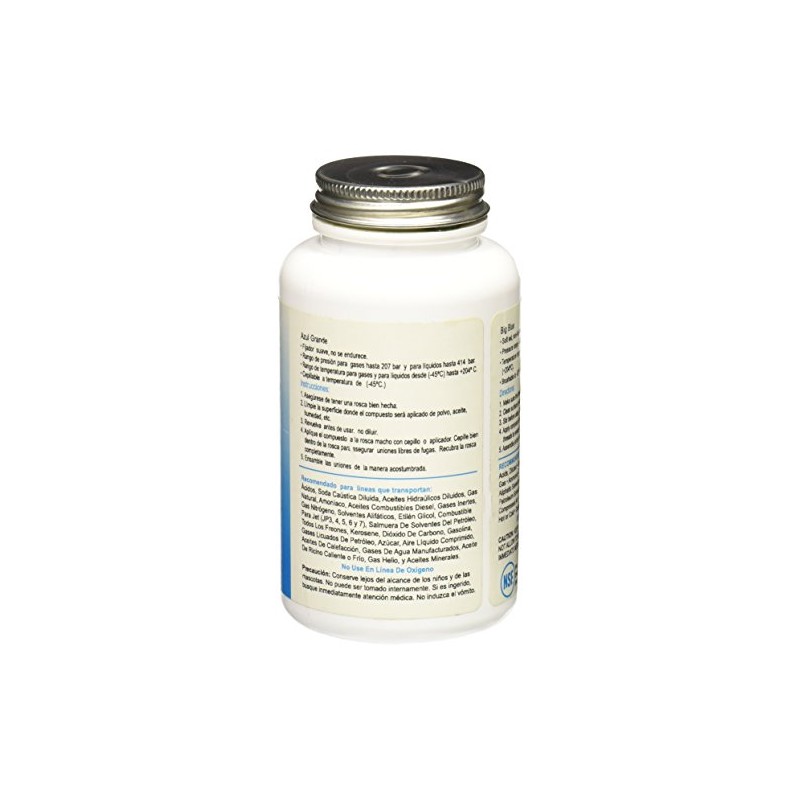 Black Swan 86311 Big Blue Thread Sealant, 1/2 Pint