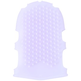 Healeved Massagehandschuh für die Dusche mit Lebensmitteln, doppelseitige Bürste für Peeling und Reinigung des Körpers, geeignet für alle Farben zufällig